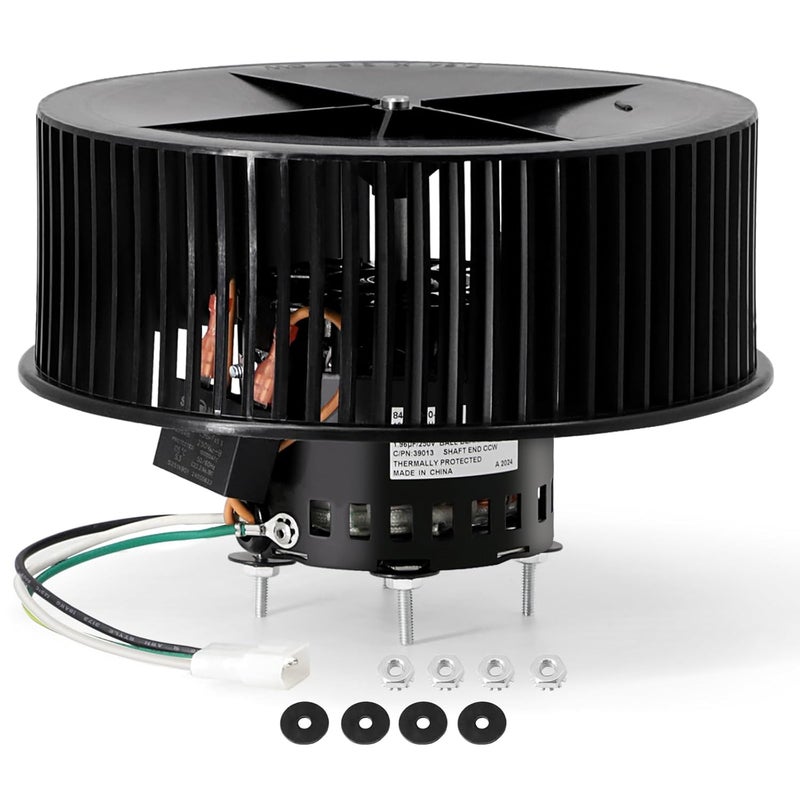 Criditpid QTR070, QTR080, S-97016621 Fan Motor for Broan Nutone QTN80L, QTN80L-A, QTRN080, QTR070L, QTR080L, QTR080F, QTRN080F, QTRN080L Bathroom Exhaust Fan, S97016621, 99080568 Replacement Motor - Image 1